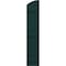 Ekena Millwork Americraft 3-Board (3 Batten) Wood Joined Board-n-Batten Shutters w/Ellipt Top, ARW401BE311X77FGH, PR ARW401BE311X77FGH - alternate 3
